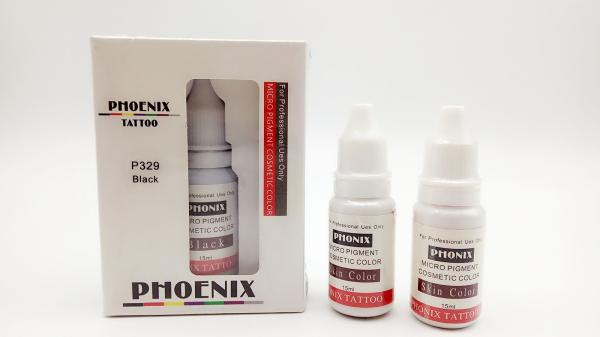 Phoenix Natural 15ML Liquid Permanent Makeup Pigments Used For Eyebrow/Eyeliner