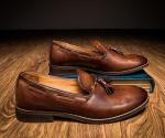 Lace Up Flat Heel Mens Slip On Sneakers High Top / Low Cut Soft Leather Sneakers
