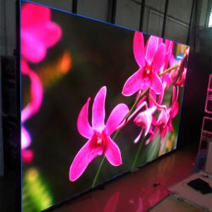 Wholesale High Brightness P4mm Outdoor Advertising LED Display SMD2121 Panel Long Life Span from china suppliers