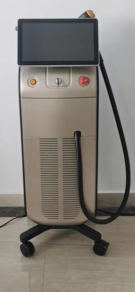 Palladium Bar Imported From Germany Diode Laser Hair Removal Machine Spot Size