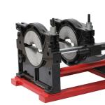 Two Clamps Butt Fusion Welding Machine 63mm - 200mm HDPE Semi Auto