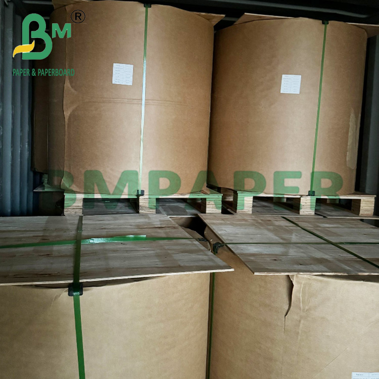 56gsm Waterproof Brown Mango Bag Paper For Fruit Protection UV Grow