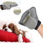 Comfortable Pet Glove Dog Cat Comb Pin Brush For Medium / Long Hair