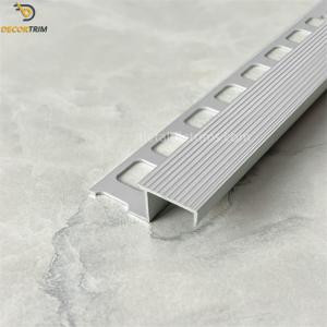 Wholesale Stair Nosing Profile Aluminium Trim For Carpet 11.4mm×3000mm from china suppliers