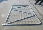 2400M X 1170MM 1 vertical tube10ft 12ft 14ft galvanized 25 NB N Stay Farm Gate