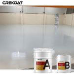 High Gloss Finish Industrial Epoxy Floor Coating Withstand Heavy Traffic
