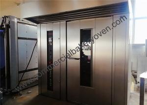 Wholesale 3 Phase Electric Rotating Rack Oven 20-350 Degree Flexible Spray Steam from china suppliers