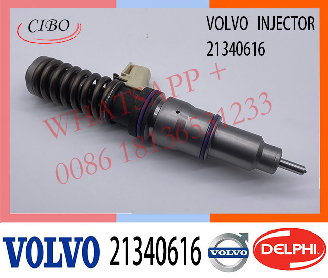 21340616 BEBE4D25001 Diesel Fuel Injector 7421340616 85003268 21371679 For VOL FH12