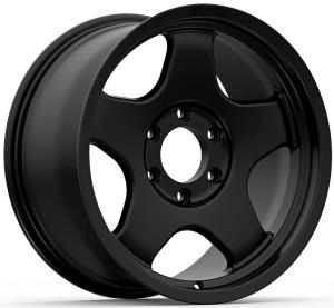 Wholesale Mercedes-Benz V class 18x7.5 Satin Black Custom Forged 1-PC Rims from china suppliers