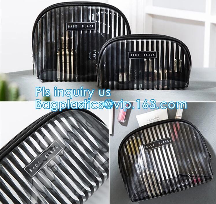 Waterproof Bag Waterproof Dry Bag Handbag, PVC Beach Handbag Tote Shoulder Bag & Mini Cosmetic Bag, transparent pvc bags