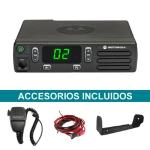 UHF/VHF DEM300 Digital Mobile Truck Mounted 2 Way Radios 40 Watt Walkie Talkie