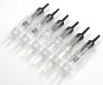 Convenient Tattoo Cartridge Pen , Less Vibration Nouveau Contour Needles