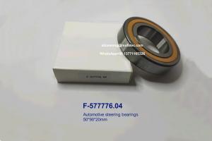 Wholesale F-577776.04 Automotive Vehicle Steering Bearings 50x90x20mm Imperial Taper Roller Bearings from china suppliers