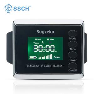 Wholesale Soft Iaser Therapy Watch Laser Therapy To Reduce High Blood Pressure High Cholesterol from china suppliers