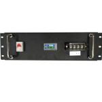 UN38.3 48V 100AH LiFePO4 Battery Pack For Solar Power Storage