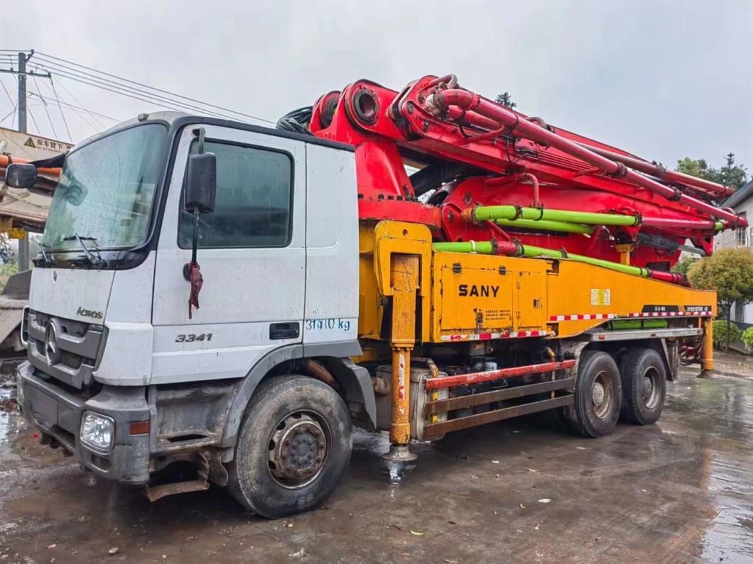 High Quality 2011 Used Concrete Boom Pump 43m