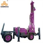 Multifunction Water Well Rig Hydraulic Rotary Bore Hole Portable Water Drilling