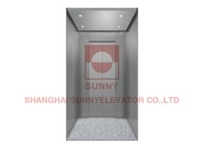 Wholesale Elevator Parts Villa Elevator Interior Design PVC Floor With Stainless Steel / Tube Light from china suppliers