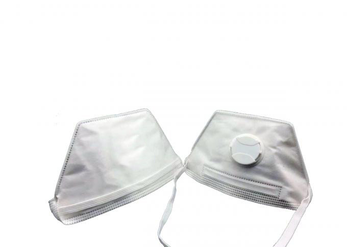 Public Places Foldable FFP3 Dust Mask High Filtration Lightweight