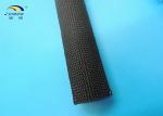 Uncoated Braided Fiberglass Sleeving for Carbon Brush , Soft and Eco-friendly