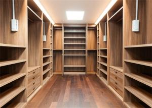 Wholesale Furniture Walk In Closet Wardrobe MDF Material Melamine Easy Installation from china suppliers