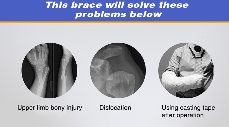 High Quality Pouch Arm Sling Medical Sling Arm