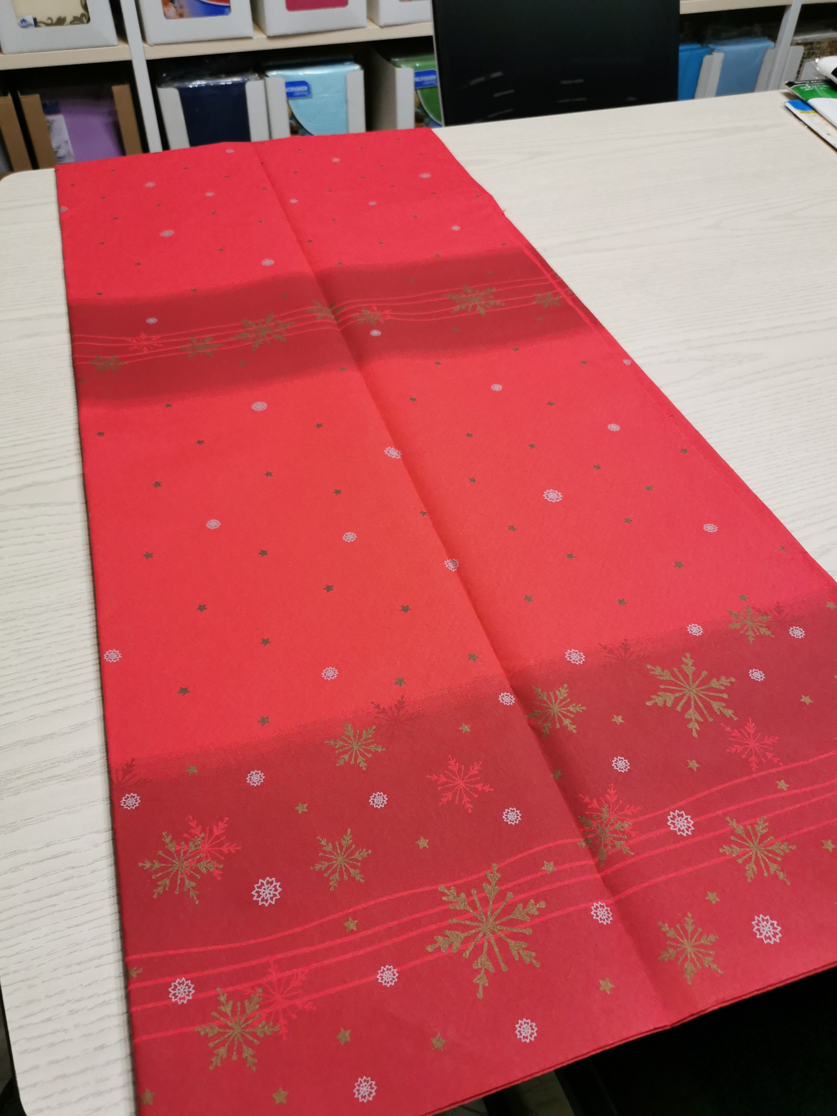 Weeding Banquet Christamas Holiday Party Table Cover 274CM 180CM Length