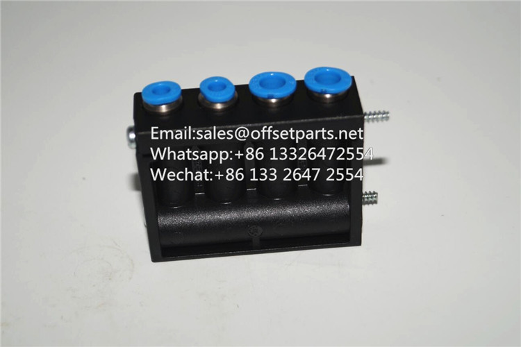 offset press pneumatic valve M2.184.1201 4mm 6mm PM 52 printing machine parts