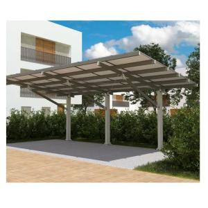 Wholesale Anodized High Pre-assembled 5kw Aluminum Carport Rack Solar Parking Garage for House from china suppliers