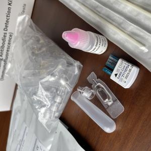 Wholesale Covid 19 Antibody Test Kit Antibody Quality Control 0.5mL/ Bottle from china suppliers