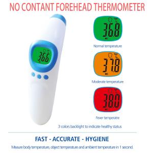 Wholesale Infrared Ear No Touch Baby Thermometer , Digital Fever Thermometer Battery Power Supply from china suppliers