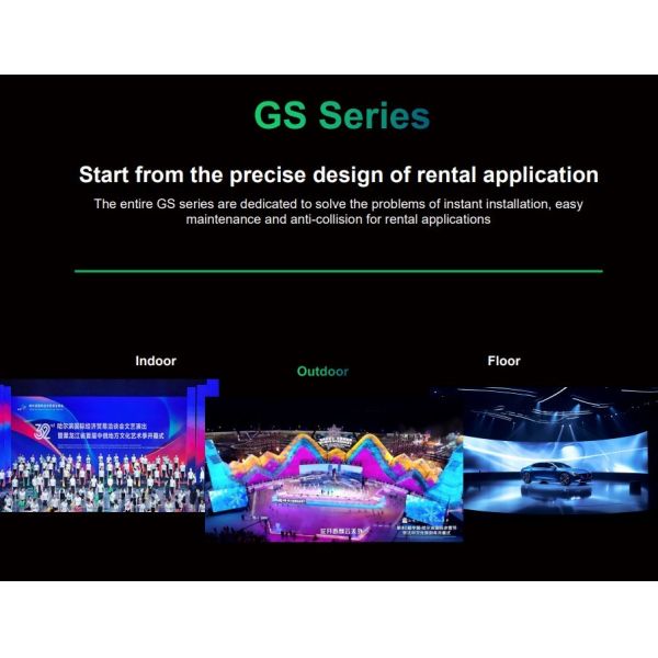 Guide Visual High-Performance P3.91 LED Screen Panel for Church, Event, and Stage Visual Display