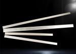 Forged Hard Metal Alloys , High Hardness Tungsten Steel Blade strip shaped