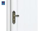 White Simple Fireproof Interior 60minute Fire Rated Wood Doors