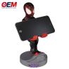 Buy cheap Spidman Mobile Phone Holder Made Desk Office Home Desktop Toy OEM PVC Phone from wholesalers