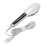 LCD Crystal Hair Straighteners Brush-Hair Style Tools