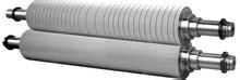 Soild Forging Alloy Steel Corrugated Roller tube mold Blank For Papermaking