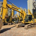 24 Ton original Komatsu pc240-8 hydraulic Crawler Japan Komatsu used excavators