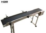 Speed Adjustable Industrial Conveyor Belts Customized Size For Food Industry