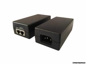 Wholesale PSE5265 Gigabit 65W POE Injector from china suppliers