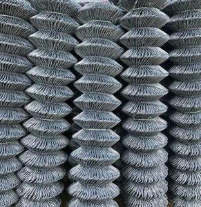 Wholesale The Fine Quality chain link fence aquaculture purse seine orchard protection net pvc coated chain link fence from china suppliers
