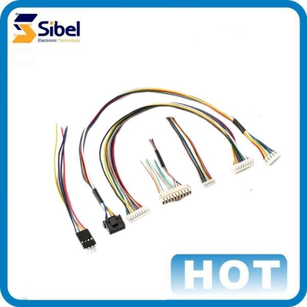 Customized alternator forklift wiring harness industrial extension wiring