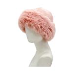Winter Thickened and fleeced Warm Hat Fashion Solid Color Fur Bucket Hat