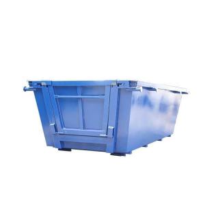 Wholesale Customized Outdoor Industrial Steel Waste Skip Bin With Door from china suppliers