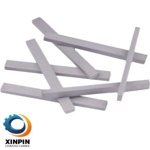 Wholesale Good Chemical Stability Tungsten Carbide Bar Stock , Flat Tungsten Square Bar Wear part from china suppliers