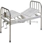 K Flying 2 Crank Hospital Nursing Bed 1 Year Warranty