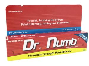 Wholesale 30gsm Painkiller Cream Dr. Numb Top Pain Relief Cream OEM ODM from china suppliers