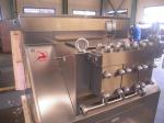 Hydraulic Mode Ice Cream Homogenizer High Pressure Anti Corrosion