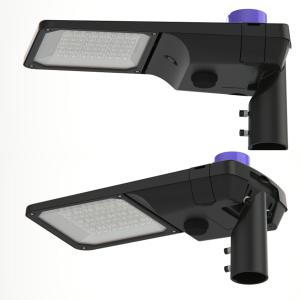 Wholesale SL-29-60 50-60W Die Casting Aluminium Led Street Light Housing 0-10V Dimming 150Im/w 170Im/w 180Im/w from china suppliers