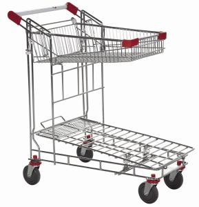 Wholesale Airport Cargo Trolley Supermarket Shopping Carts from china suppliers